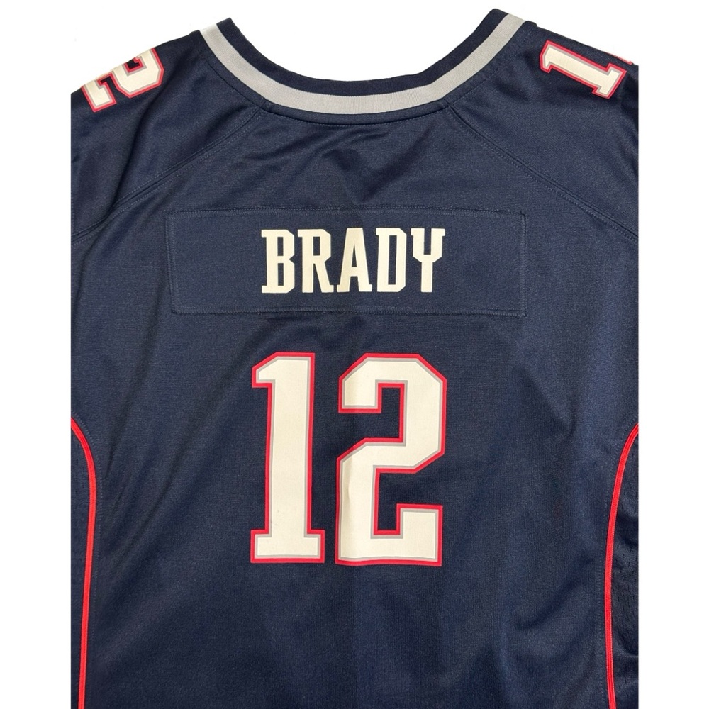Tom Brady New England Patriots Women’s Jersey – Size XXL